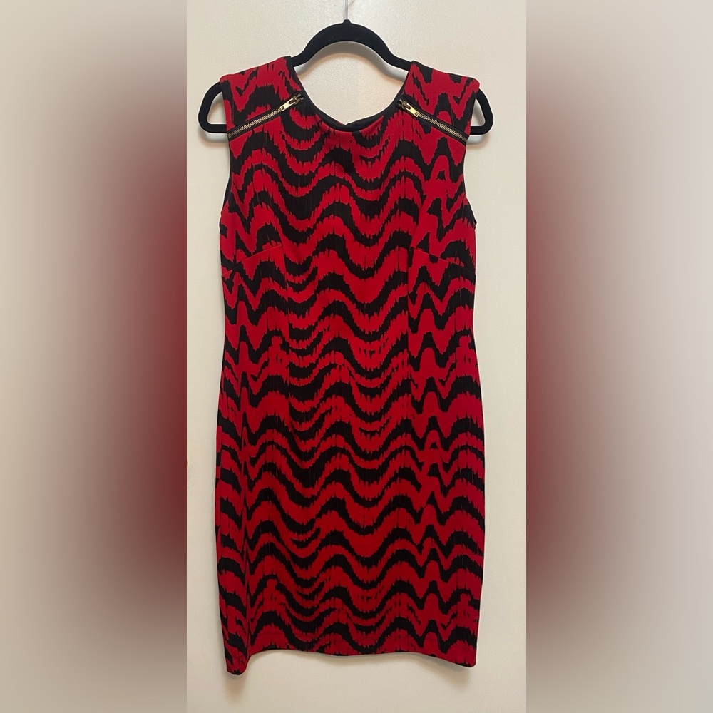 Black and Red dress